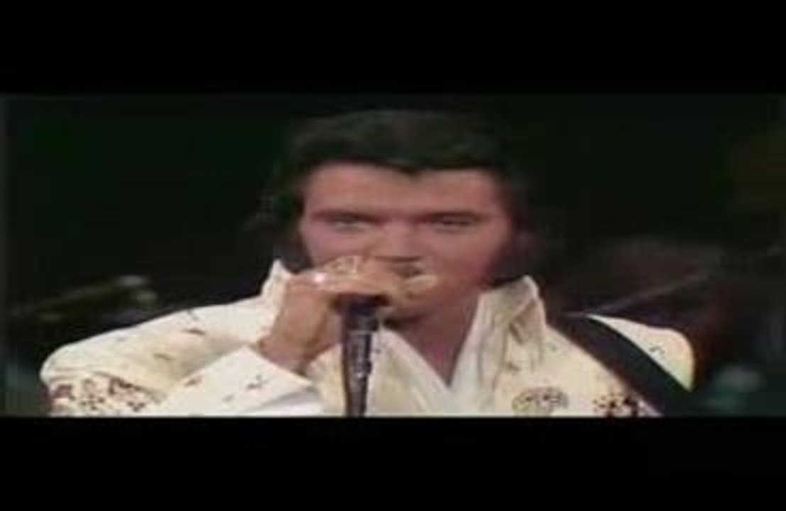 Elvis Presley Burning Love