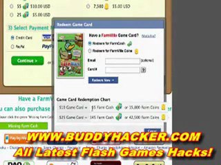 New Farmville Game Card Get More Farm Cash and Coins