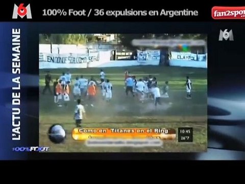 Zapping des émissions des Fan2sport du 28 fév au 6 mars 2011