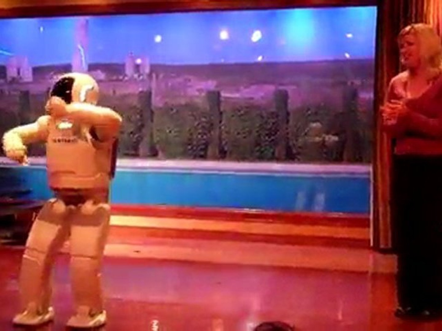 ⁣Artificial Intelligence - The Asimo Honda Humanoid Robot