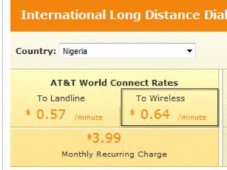 FREE $10 Nigeria Calling Card Bonus