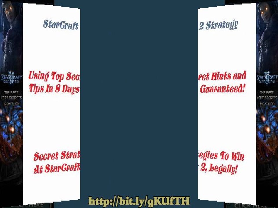 Starcraft 2 guides