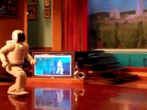 Asimo Robot - Honda Humanoid Better than R2D2