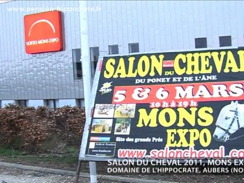 Salon du Cheval 2011 - Mons Expo