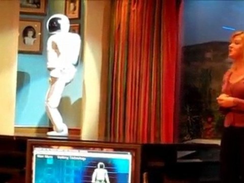 Humanoid - Asimo Honda Robot