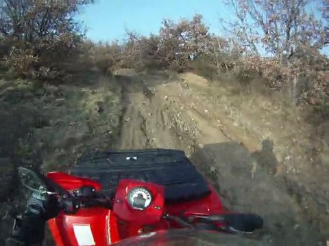 Balade dans le Puy de Dôme en duo quad-moto