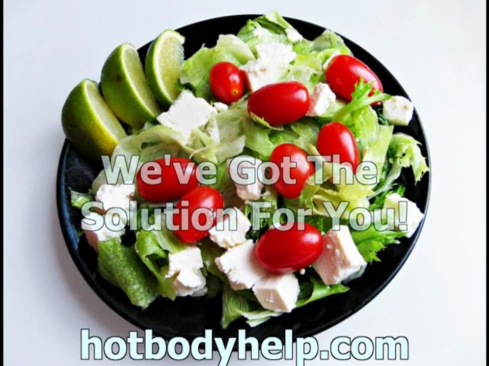 Diet Help? Here it is...