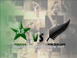 watch New Zealand vs Pakistan cricket series 2011 live onlin