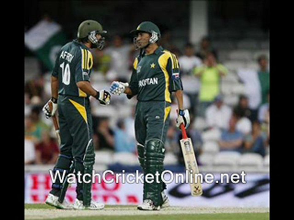 watch New Zealand vs Pakistan 2011 icc world cup matches onl