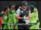 watch Pakistan vs New Zealand cricket series world cup strea