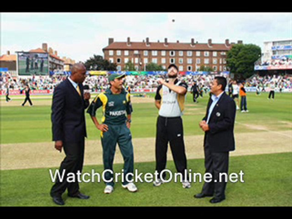watch New Zealand vs Pakistan cricket tour 2011 icc world cu