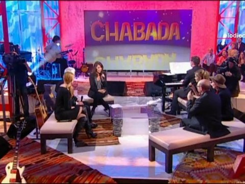 Montage- Élodie Frégé & Emma Daumas à l'émission Chabada FR3