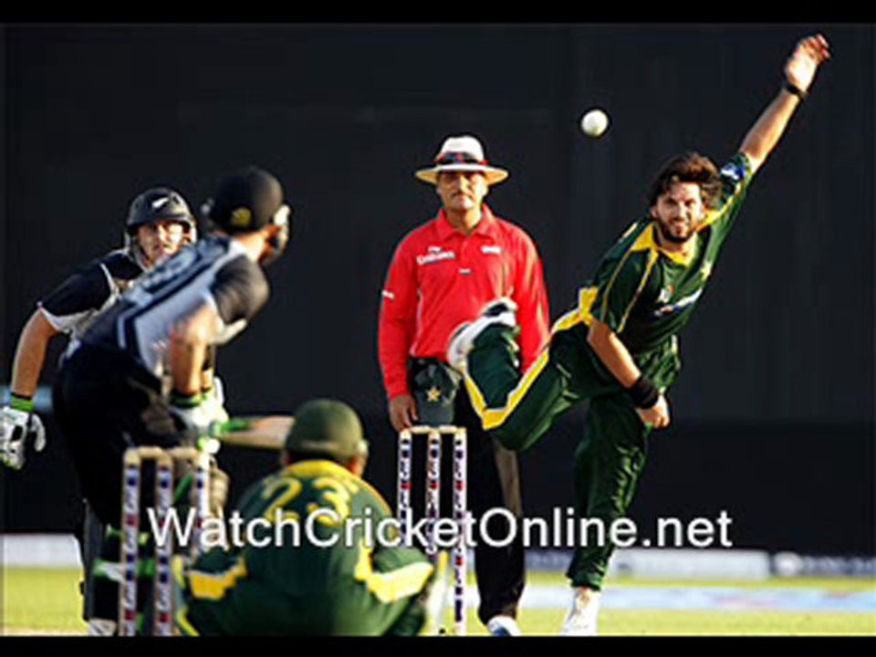 watch Pakistan vs New Zealand cricket 2011 icc world cup mat