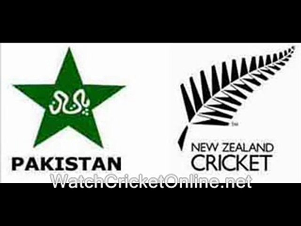 watch New Zealand vs Pakistan cricket world cup match online
