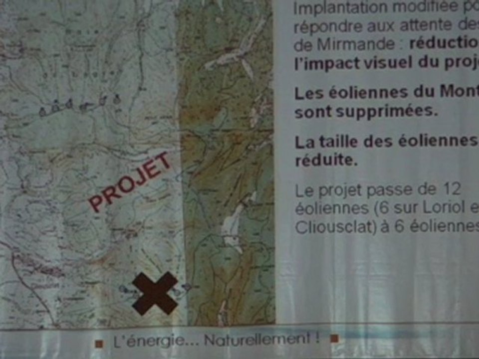 Eolien intervenant Compagnie du Vent