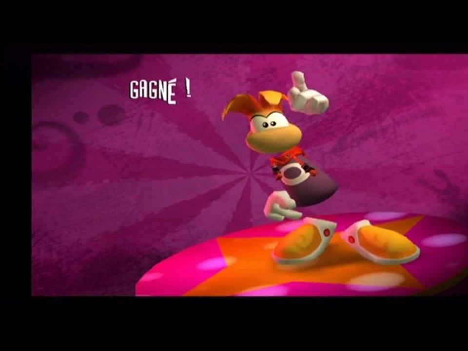 (SIX-K) RAYMAN CONTRE LES LAPINS CRETINS sur WII