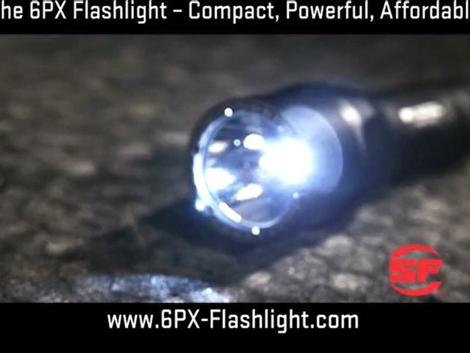 Most Powerful Flashlight LEED – 6PX Tactical is the ...