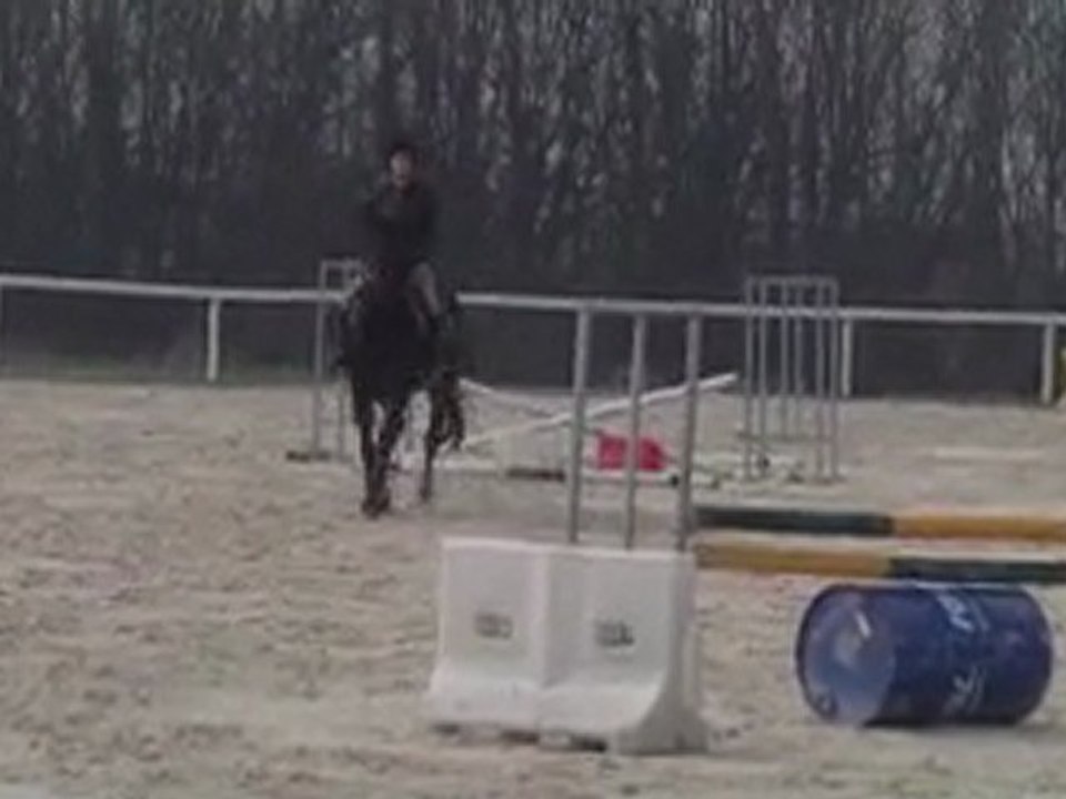 Nine, 1er cours de CSO
