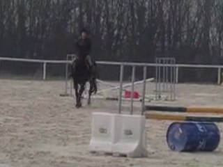 Nine, 1er cours de CSO