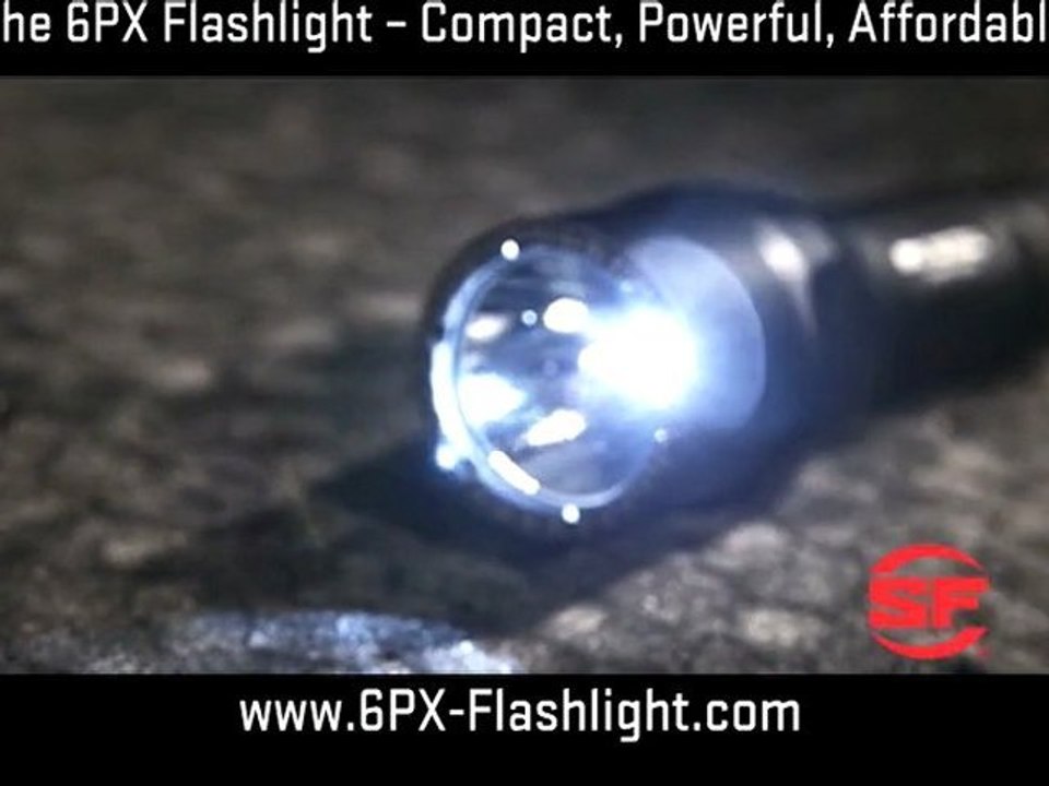 Most Powerful Tactical Flashlights – 6PX Tactical
