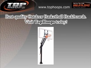 Quality Outdoor Basketball Backboards