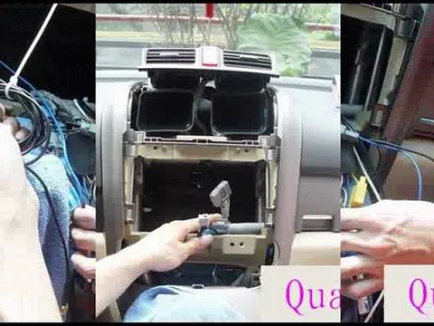 honda CRV DVD GPS navi unit install guide