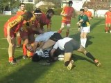 Rugby : l'USB s'impose face à Saint-Cyprien