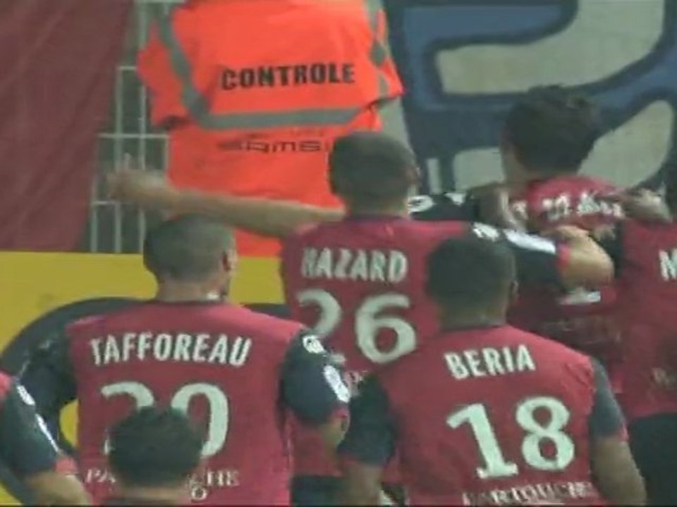 LOSC Lille Métropole  - AJ Auxerre (3-2) -2008/09-