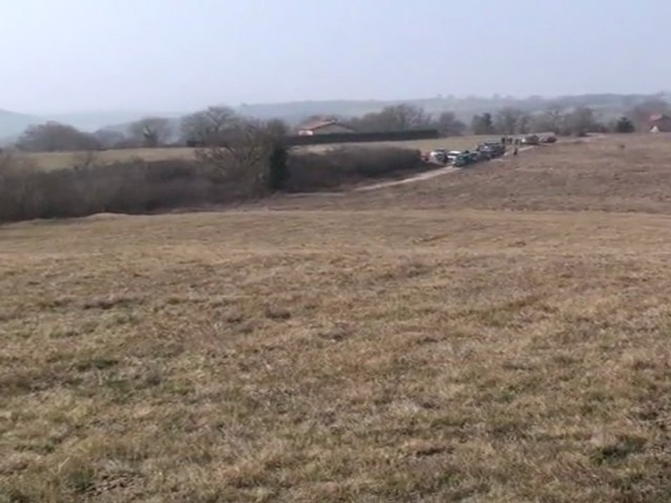 concours de meute sur sanglier à St Angel (63) - 2 -