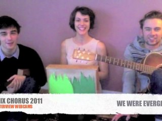 L'INTERVIEW WEBCAMS -  Prix Chorus 2011 -