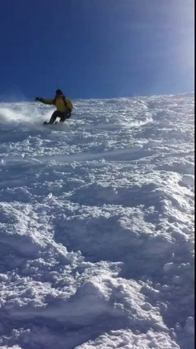 Cédric, snowboardeur de l'extrême ! Anniv Gillou Saint Lary