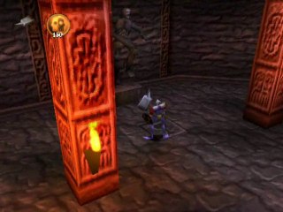 Medievil W.T 3  Le demon Vitrail