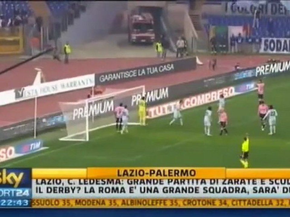 Lazio-Palermo 2-0