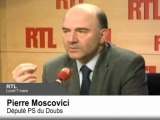 Sondage Le Pen: Moscovici n'y croit pas mais le PS doit agir