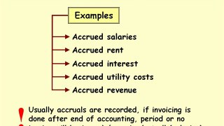 Accounting Accrual