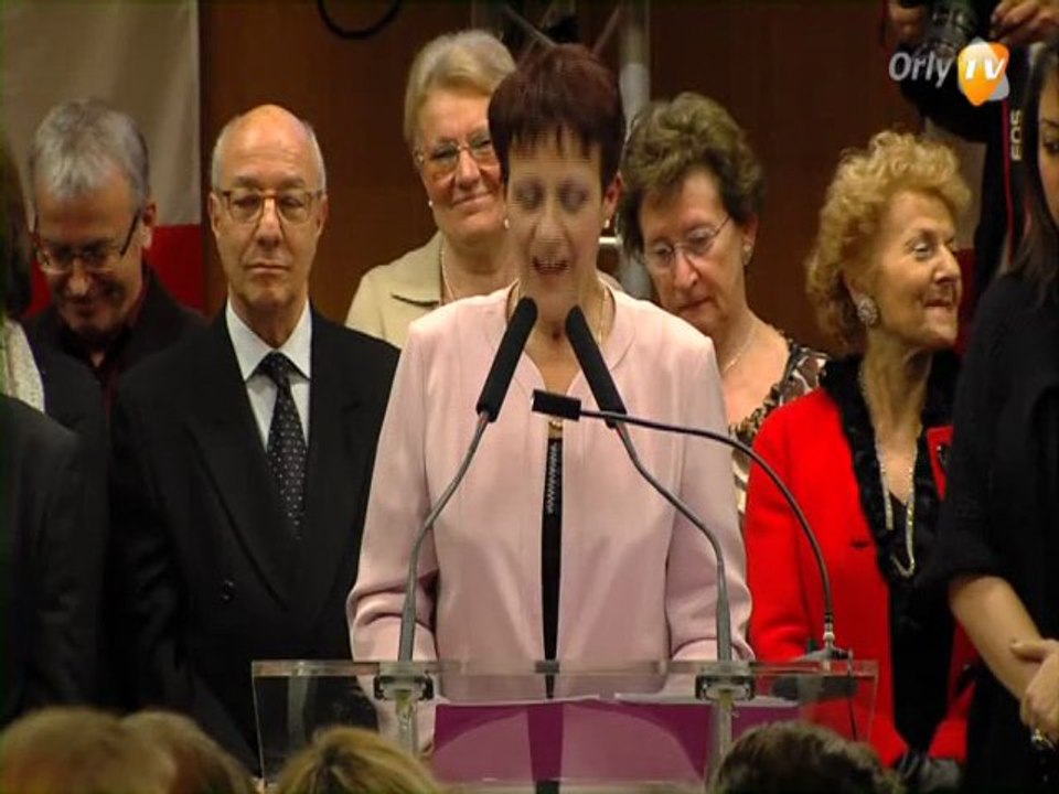 Voeux de la municipalité à la population 7 janvier  2011