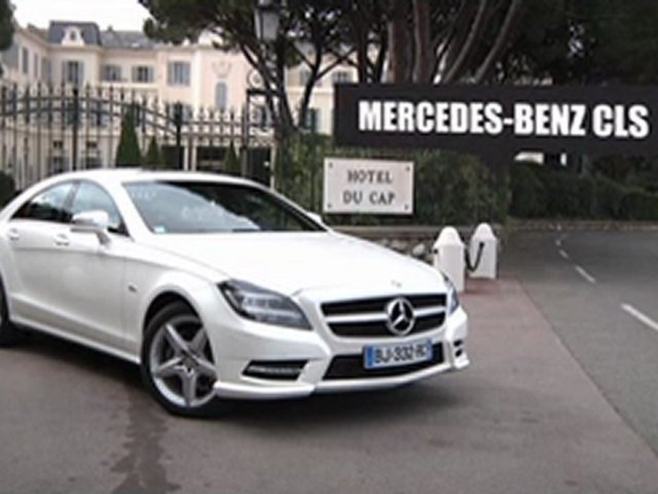 L'essai auto de la semaine - Nice Matin - Mercedes CLS 350