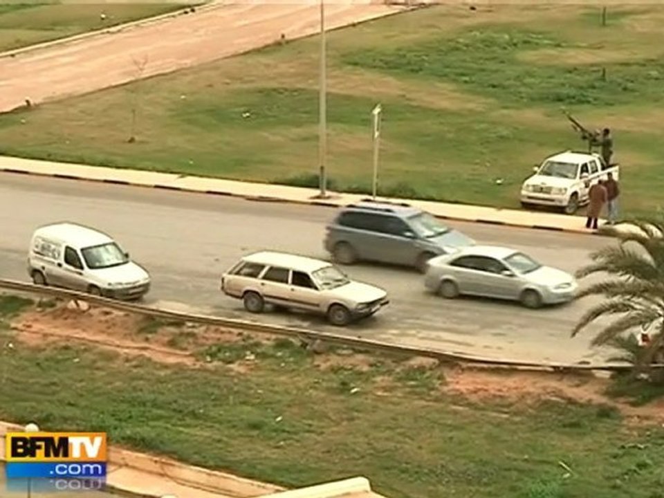Crainte d’agents du régime infiltrés à Benghazi