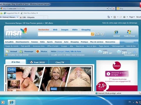 Comment effacer l'historique internet firefox ?