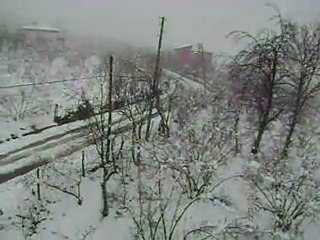 4,NCÜ KAR YAĞIŞI.9. mart saat.12.00.