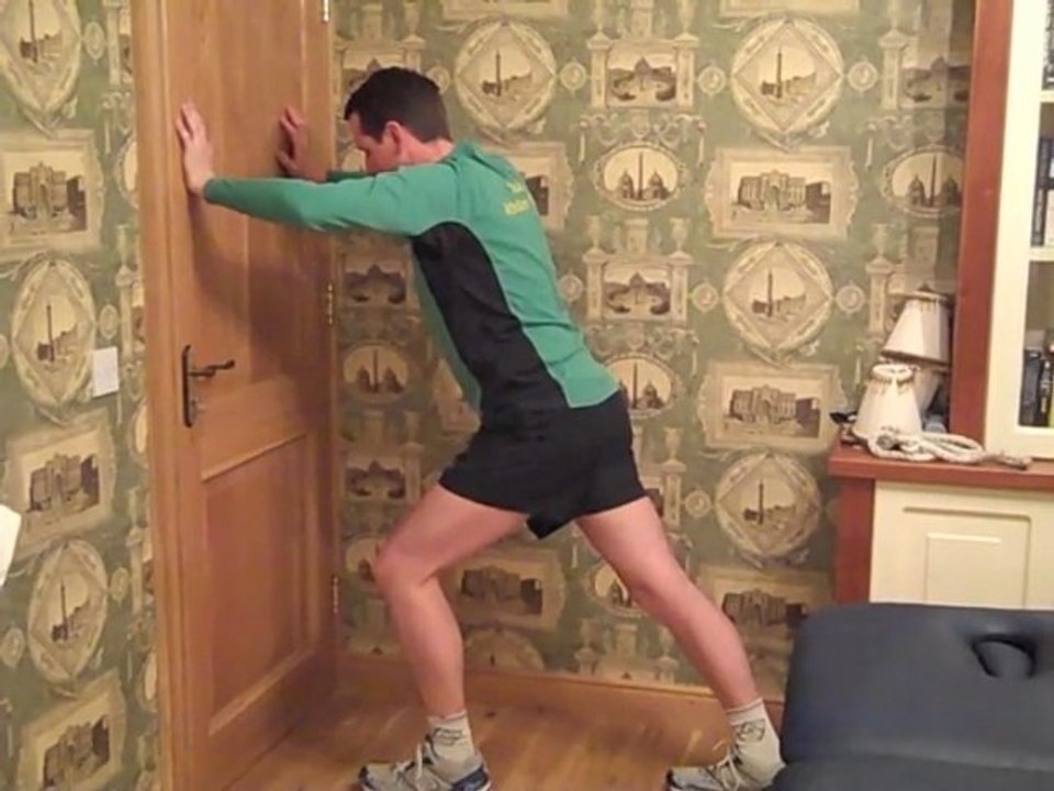 Outer Calf Stretch- Eddie O'Grady Physical Therapy