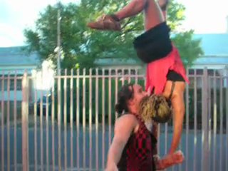 Première présentation numéro de main à main Cape Town 2010