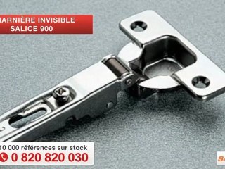 Charnière invisible série 900 Salice par QAMA