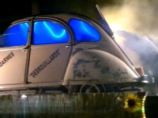 Vendredi soir Sortie des chars 5