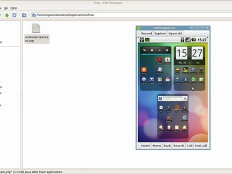 How to control an Android device from a PC