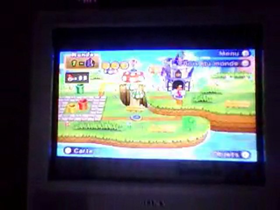 VidéoTest New Super Mario Bros Wii.