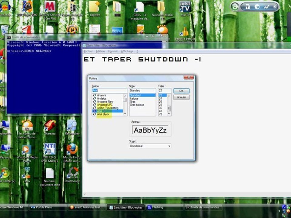 comment eteindre un ordi a distance