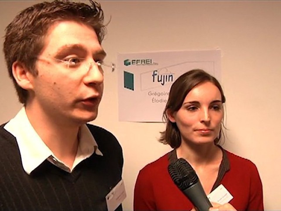 Interview de Grégoire Lopez et Elodie Godart [Promo 2011]