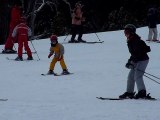 20110215 Nico débute en ski Les Angles
