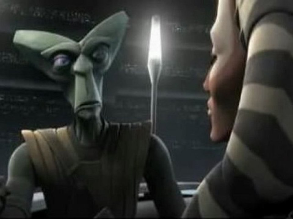 Star Wars: The Clone Wars 2008 Tv series Season 3 Episode 2
